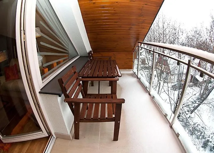 דירה Smile זקופאנה